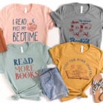 Read Past My Bedtime Graphic Tee