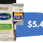 $5.49 Cetaphil Daily Hydrating Lotion (reg. $15.99) | Kroger Mega Deal