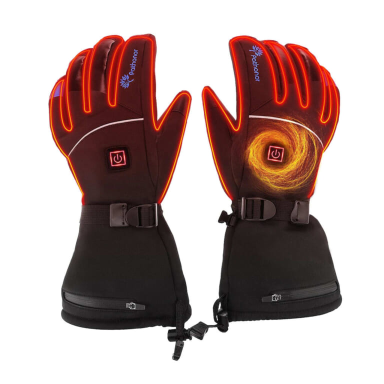 Electric Heating Gloves for $24 + free shipping