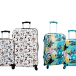 55% off Disney 3-Piece Luggage Sets