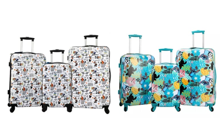 55% off Disney 3-Piece Luggage Sets