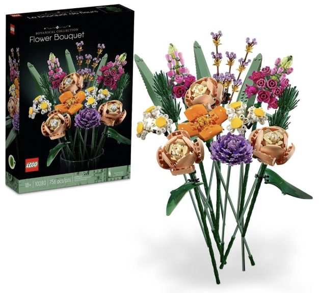 LEGO Icons Flower Bouquet 10280 Building Decoration Set