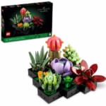 Lego Icons Succulents 10309 Artificial Plants Set