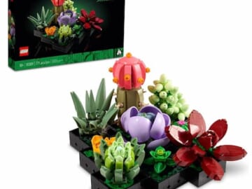 Lego Icons Succulents 10309 Artificial Plants Set