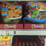 Tyson Nuggets, Tenders or Patties Only $4.99 At Kroger (Regular Price $7.99)