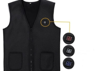 Tengoo Heated Vest for $21 + free shipping