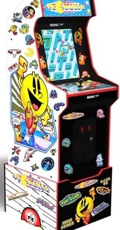 Arcade1UP Arcade1Up PAC-MAN Customisable Arcade Cabinet for $400 + free shipping