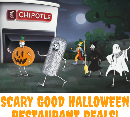 Don’t Miss Out On These Scary Good Halloween Restaurant Deals!