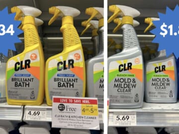 CLR Cleaner as Low as $1.34 at Publix