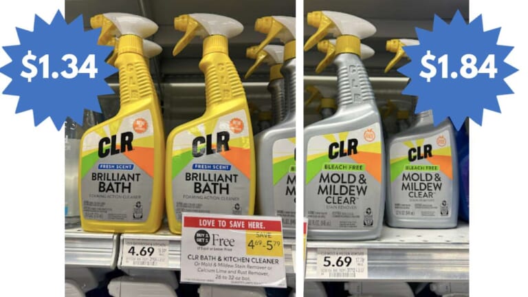 CLR Cleaner as Low as $1.34 at Publix