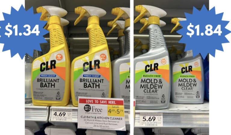 CLR Cleaner as Low as $1.34 at Publix