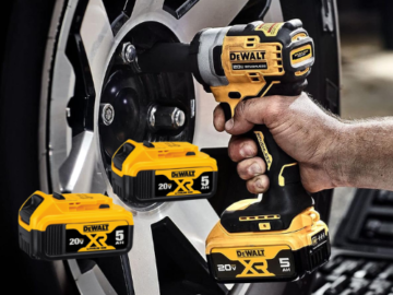 DEWALT 2-Pack 20V MAX XR Battery $105 Shipped Free (Reg. $259) – $52.50 Each