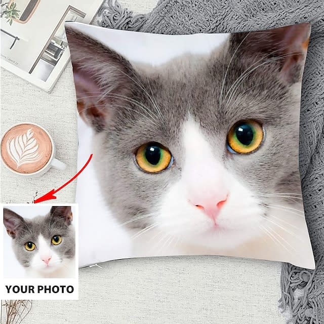 Custom Pillow Cover From 2 for $12 + free shipping