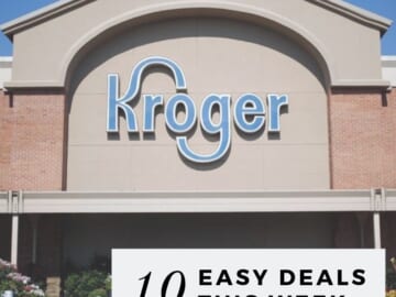 10 easy kroger deals