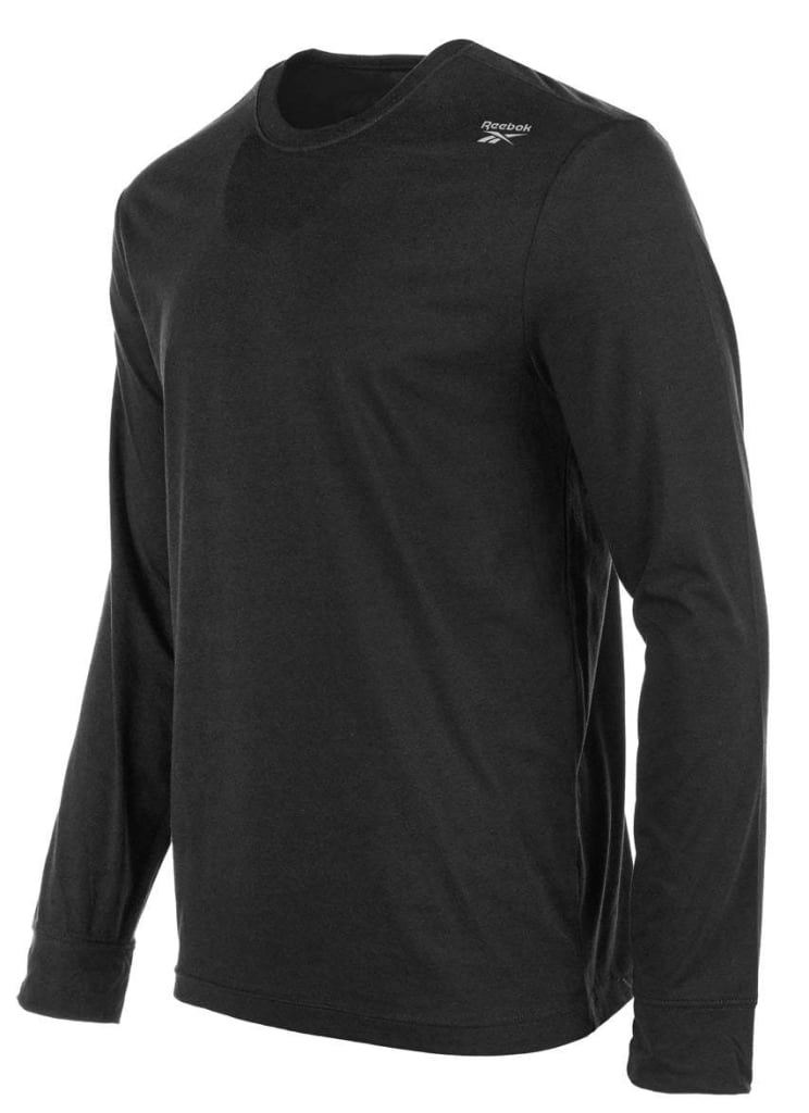 Reebok Men's Volt Long Sleeve Shirt for $27 for 2 + free shipping