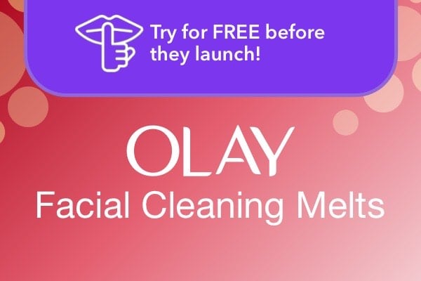 Free Olay Facial Cleaning Melts Sample!