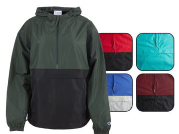 Champion Men's Surprise Windbreaker Jacket for $18 + free shipping