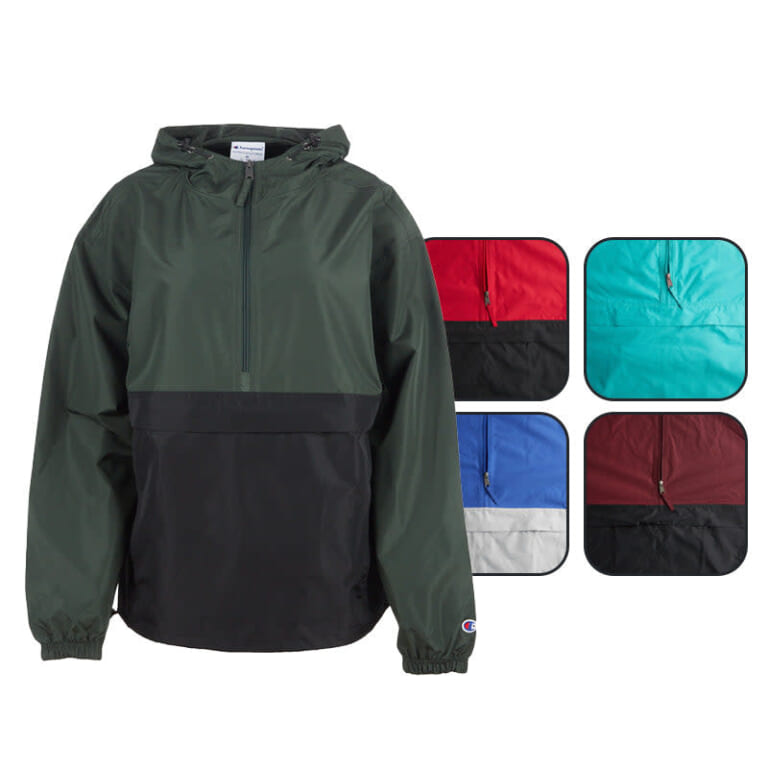 Champion Men's Surprise Windbreaker Jacket for $18 + free shipping