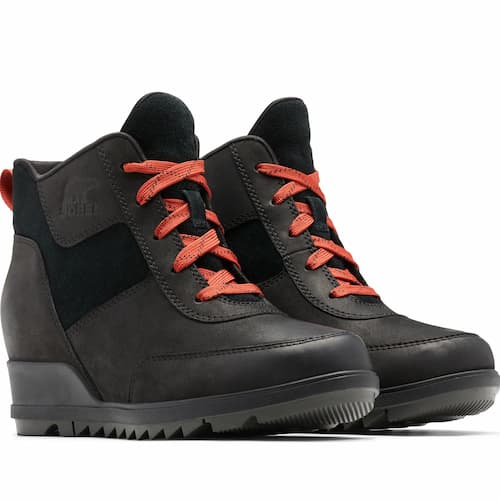 Sorel Evie Sport Lace-Up Booties