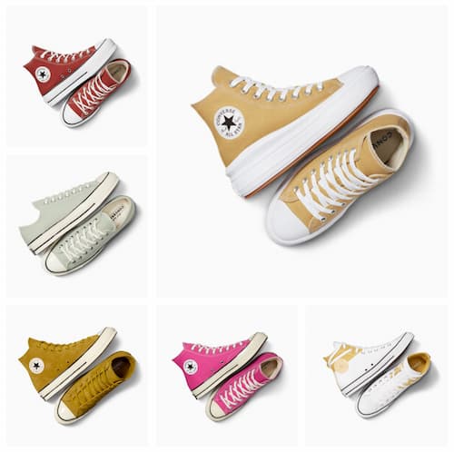 Converse Shoes Sale: Select Styles only $29.99 shipped!