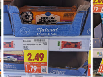 Kroger Cheese Just $1.79 At Kroger