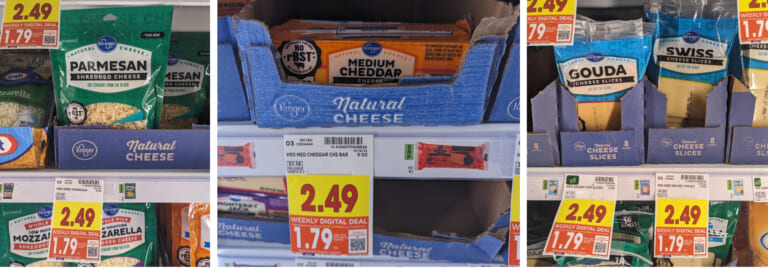 Kroger Cheese Just $1.79 At Kroger