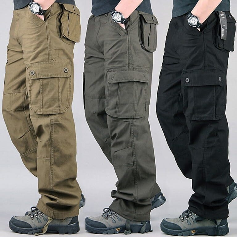 Men's Cargo Pants for $13 + $9 shipping