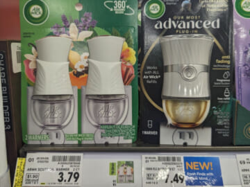 FREE Air Wick Scented Oil Warmers 2-Pack At Kroger