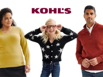 Kohl’s Deal | Sweaters for the Family