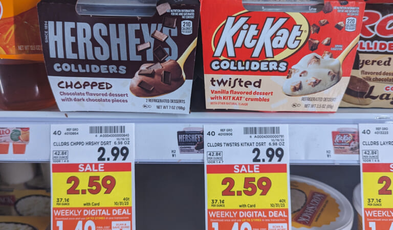 Get Colliders Refrigerated Desserts For Just $1.49 At Kroger