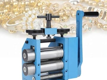 Manual Combination Rolling Mill for $97 + free shipping