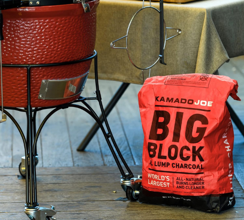 Kamado Joe Big Block XL Lump Charcoal, 20-Lb as low as $18.98 Shipped Free (Reg. $30)