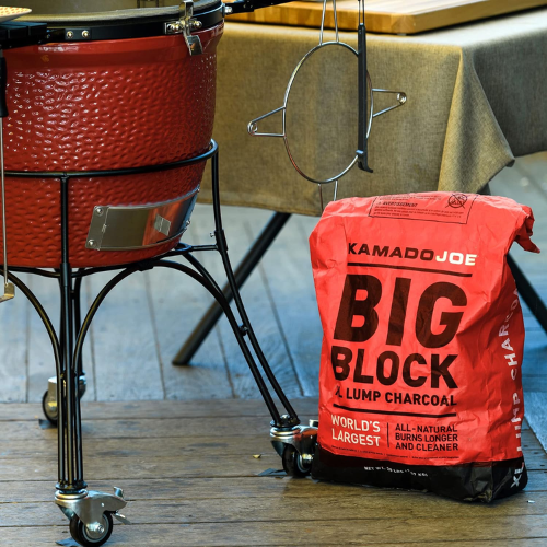 Kamado Joe Big Block XL Lump Charcoal, 20-Lb as low as $18.98 Shipped Free (Reg. $30)