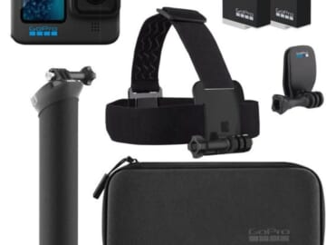 GoPro HERO11 Black Action Camera Bundle for $300 for members + free shipping