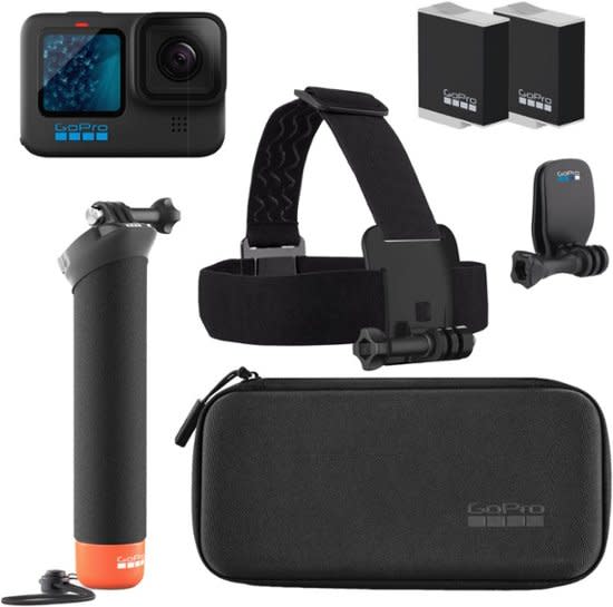 GoPro HERO11 Black Action Camera Bundle for $300 for members + free shipping