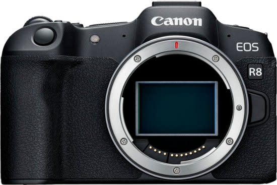 Canon EOS R8 Full-Frame Mirrorless Camera (Body Only) for $1,200 for members + free shipping