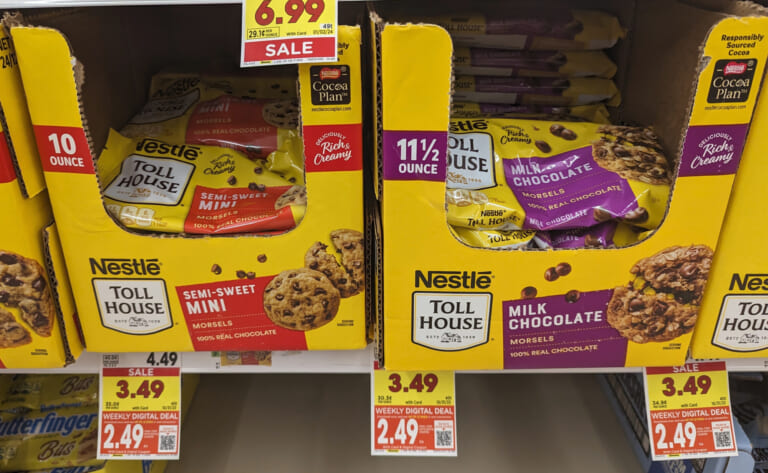 Nestle Toll House Morsels Just $2.49 At Kroger