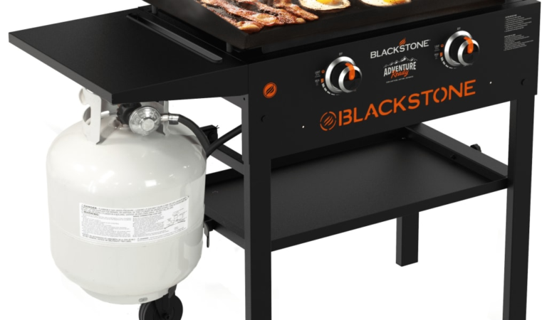 Blackstone Adventure Ready 2-Burner 28" Griddle Cooking Station for $197 + free shipping