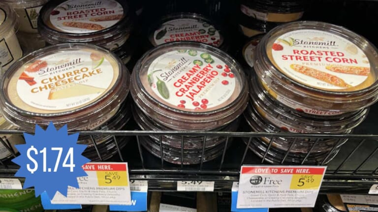 $1.74 Stonemill Kitchens Premium Dip at Publix