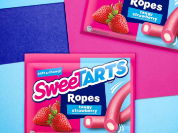 SweeTARTS Tangy Strawberry Ropes Candy, 9 Oz as low as $1.83 when you buy 4 (Reg. $4.17) + Free Shipping – LOWEST PRICE