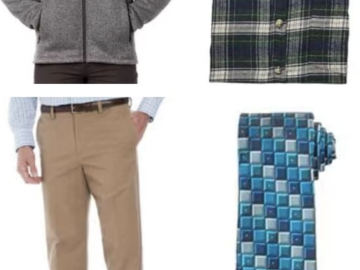 Men's Clothing Sale at Boscov's: Up to 60% off + free shipping