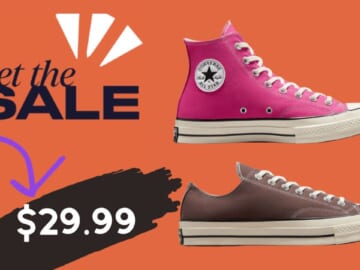 Converse Fall Styles $29.99 With Code