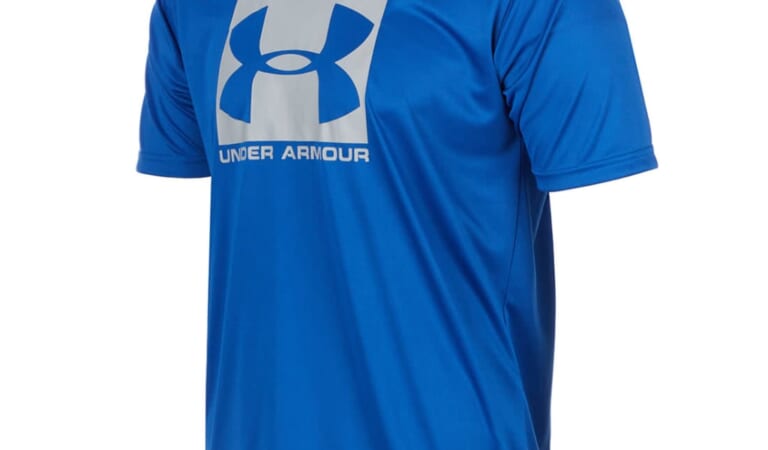 Under Armour Men's Boxed Sportstyle T-Shirt for $10 + free shipping