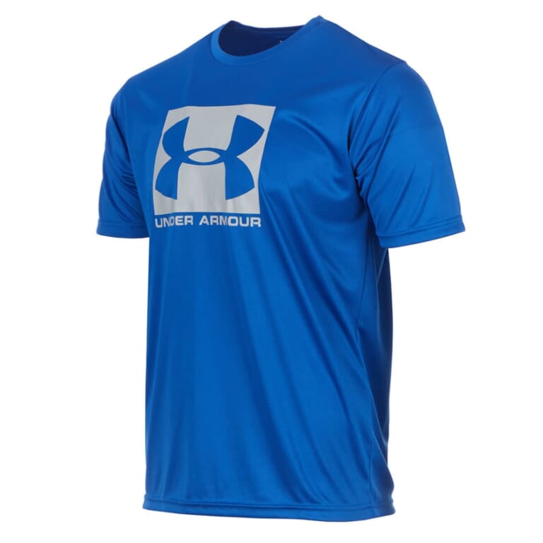 Under Armour Men's Boxed Sportstyle T-Shirt for $10 + free shipping