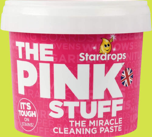 Stardrops The Pink Stuff Miracle Cleaning Paste, 3-Pack Bundle $12 Shipped Free (Reg. $24) – $4/Jar