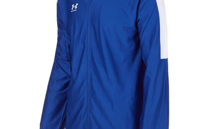 Under Armour Men's Challenger Track Jacket for $20 + free shipping