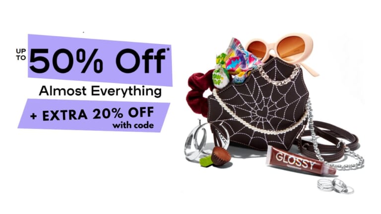 Claire’s 50% Off Sale + Extra 20% Off Code