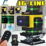 16-Line 4D Laser Level for $26 + free shipping