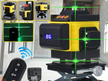 16-Line 4D Laser Level for $26 + free shipping