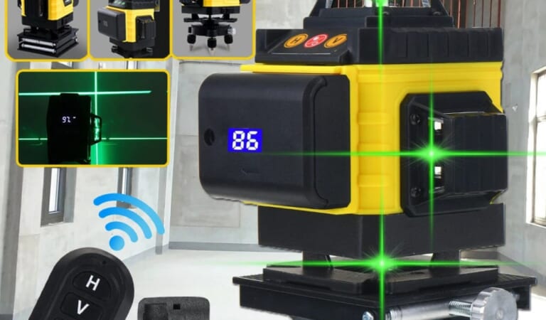 16-Line 4D Laser Level for $26 + free shipping